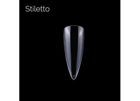 Soft Gel Tips 8 - Stiletto 120pcs 